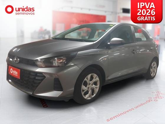 HYUNDAI HB20 1.0 12V FLEX SENSE PLUS MANUAL HYUNDAI HB20 1.0 12V FLEX SENSE PLUS MANUAL